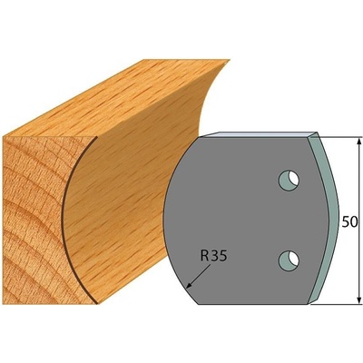 IGM Profil 545 - pár omezovačů 50x4mm