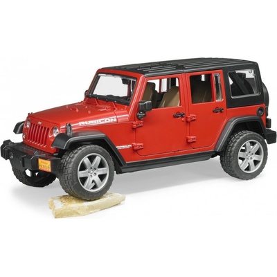 Bruder Auto JEEP WRANGLER