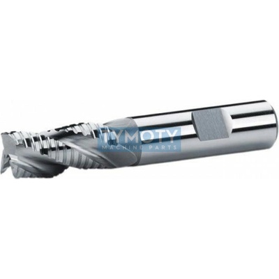 Fréza valcová čelná krátka s 1 čepeľom cez stred (TYP NR P), F104418P, 6x13 mm