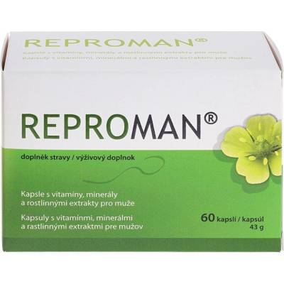 Reproman 60 kapslí