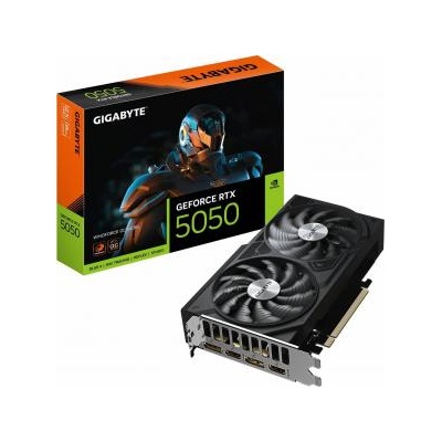 GIGABYTE GeForce RTX 5050 WINDFORCE OC V2 8GB GDDR6 128bit (GV-N5050WF2OCV2-8GD)