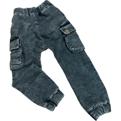 Soft denim kapsáče MIMI čierne