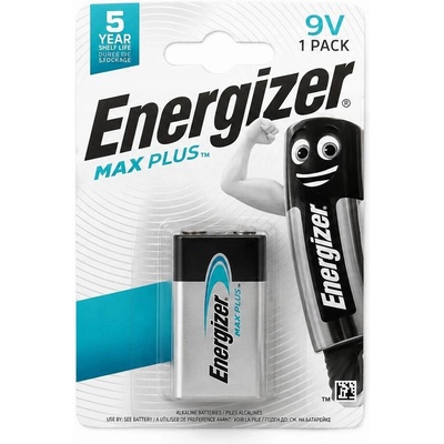 Energizer Max Plus 9V 1ks EN-53542338900