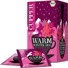 Cupper Bio ovocný čaj porciovaný Vrelé zimné objatie 40 g