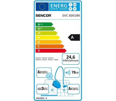 Sencor SVC 6001