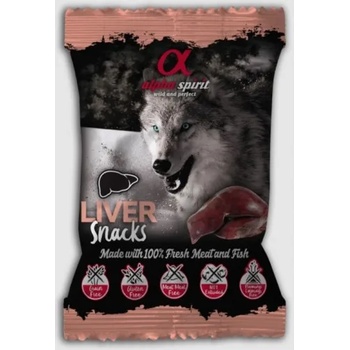 Image 1 of Alpha Spirit Лакомство за куче Снакс с черен дроб, 50 гр, Испания 4006350