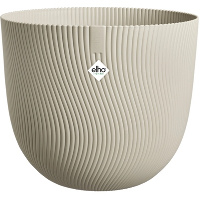 elho Kvetináč sereh round 25 cm - mushroom beige