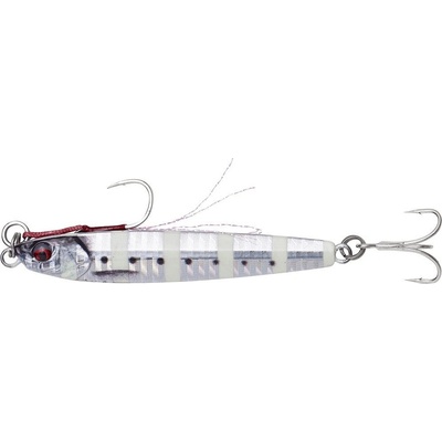 Savage Gear Pilker 3D Jig Minnow Zebra Glow 5 g