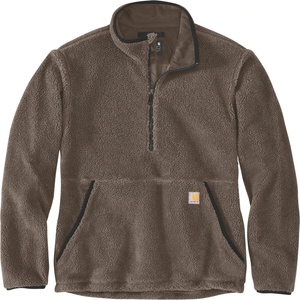 Carhartt WIP Мъжки поларен пуловер Carhartt Loose Fit Fleece Pullover Fleece jumper - Tarmac (005-5641-0413)
