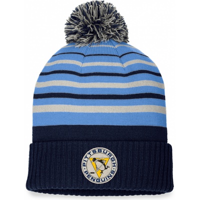 Fanatics True Classic True Classic beanie with Pom Pittsburgh Penguins