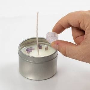 Creativ - Dania DIY set - Candles with minerals