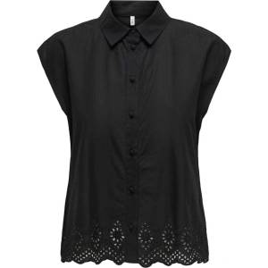 ONLY Риза onllou life emb s/s shirt ptm (153425694689288)