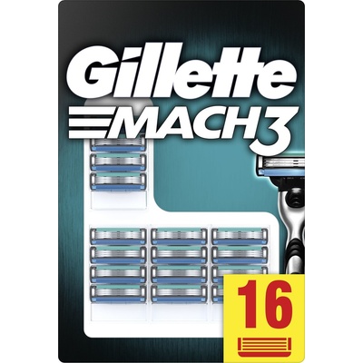 Gillette Mach3 16 ks – Sleviste.cz Gillette Mach3 16 ks – Sleviste.cz