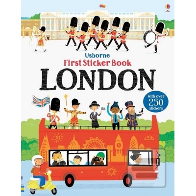 First Sticker Book London - Maclaine James