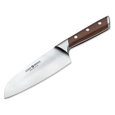 Böker Solingen nôž Santoku Forge Wood 16 cm