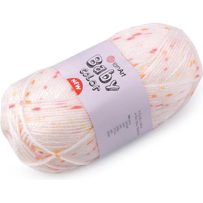 Pletací příze Baby Color 50 g Varianta: 11 (215) meruňková, Balení: 1 ks 51220/126233/252398