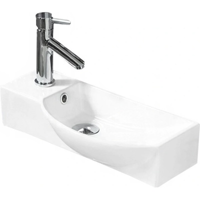 Mexen Hugo 50x23 cm right white (21255000R)
