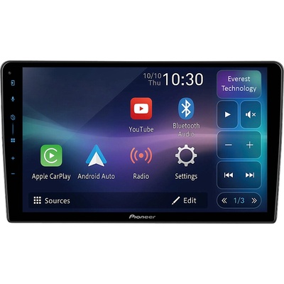 Pioneer SPH-PF97BT Ford Fiesta / Focus II / Fusion / Galaxy / Kuga / C-Max / S-Max / Transit / Connect