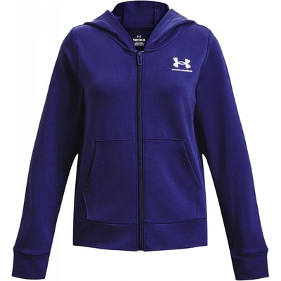 Under Armour Rival Terry FZ Hoodie-BLU L