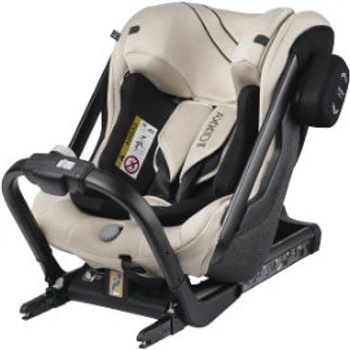 Axkid One 2 Plus i-size 2022 Brick Melange
