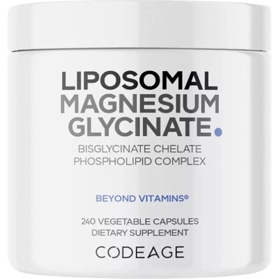 Codeage Liposomal Magnesium Glycinate 350 mg [240 капсули]