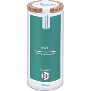Wunschkapsel ButyraGen® (Трибутиринов комплекс) - Баланс на чревната микрофлора и добро храносмилане, 290 капсули (WK_PUR_BI073)