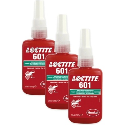 Loctite 601 upevňovanie 50 ml 3 ks