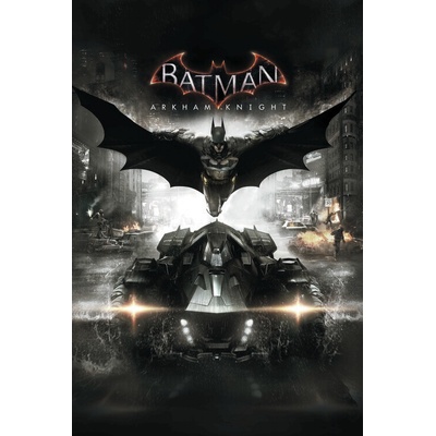 Umělecký tisk Batman Arkham Knight - Batmobile, 26.7 × 40 cm