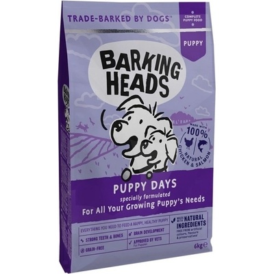 Barking Heads Puppy Days New 6 kg