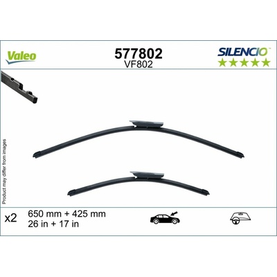 VALEO Stieracia lišta 577802