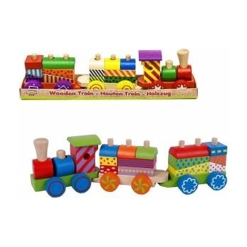 Hipo-p. g. golda Wooden train