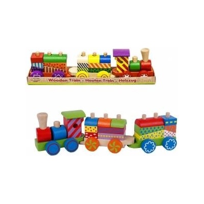 Hipo-p. g. golda Wooden train