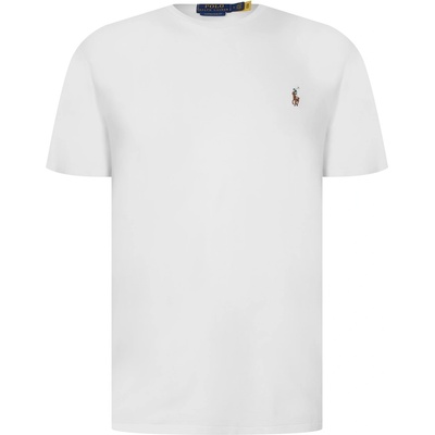 Ralph Lauren Тениска Polo Ralph Lauren Men's Regular Fit Pima T-Shirt - White