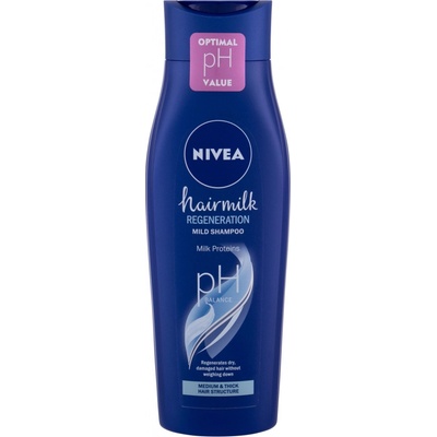 Nivea Hairmilk šampón pre normálne vlasy 250 ml