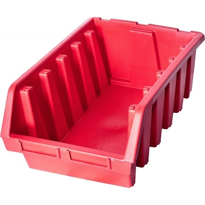 Ergobox Plastový box 5 18,7 x 50 x 33,3 cm, červený