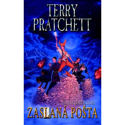 Zaslaná pošta Úžasná Zeměplocha 30 - Terry Pratchett