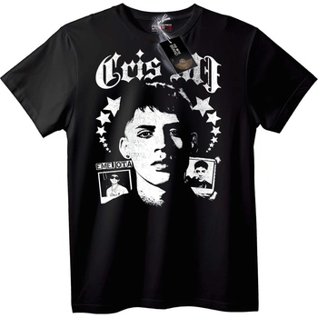 NOONEBRAND Тениска Cristian Eme Jota - XS, White