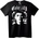 NOONEBRAND Тениска Cristian Eme Jota - XS, White