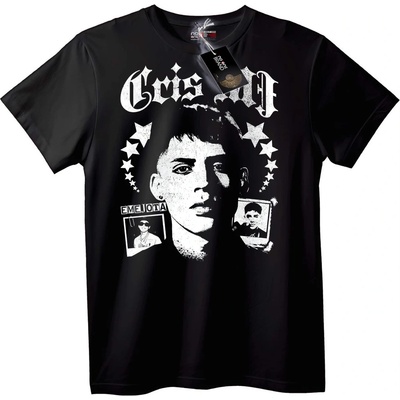 NOONEBRAND Тениска Cristian Eme Jota - XS, White
