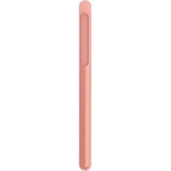 Apple Pencil Case - оригинален кожен калъф за Apple Pencil (розов)