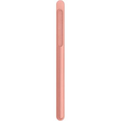 Apple Pencil Case - оригинален кожен калъф за Apple Pencil (розов)