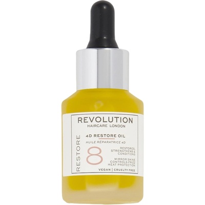 Revolution Beauty Bond Plex Олио за възстановяване 8, 4D, 30 ml