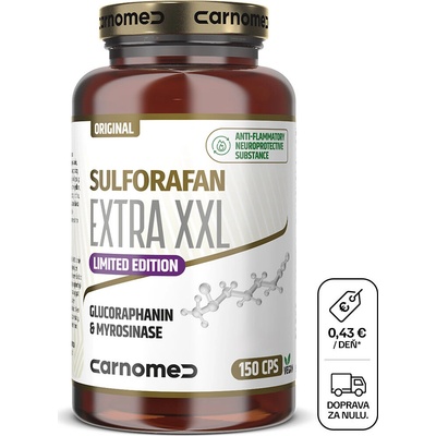 Sulforafan EXTRA XXL 150 kapsúl