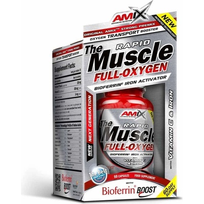 Amix Muscle Full-oxygen 60 kapsúl