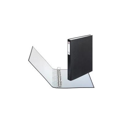 Herlitz Pořadač čtyřkroužkový A4 2,5 cm, černý
