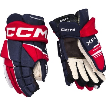 Hokejové rukavice CCM Tacks XF 80 jr