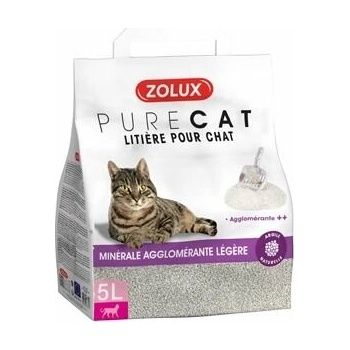Zolux Podstielka PURECAT premium light clumping 5 l