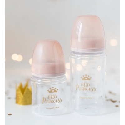 Canpol Babies antikoliková lahvička Babies Little Princess DS89057772 120ml