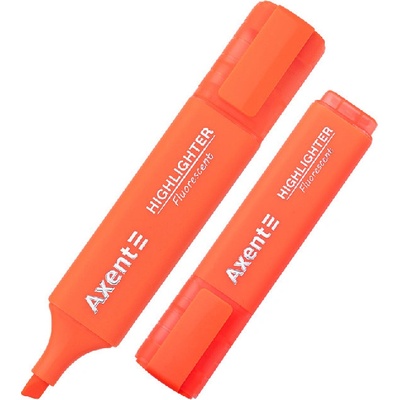 AXENT Текстмаркер Axent 2537 1-5 mm Оранжев неон (1605064-61-2537-12-A)