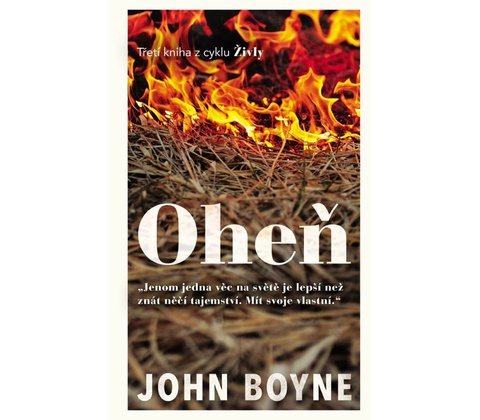 Oheň - John Boyne
